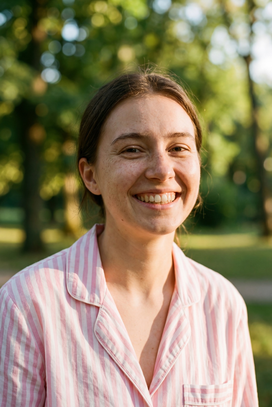 This is AI: hyper-realistic AI portrait and skin details